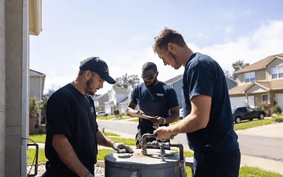 Water Heater Repair in Glen Burnie, MD near me